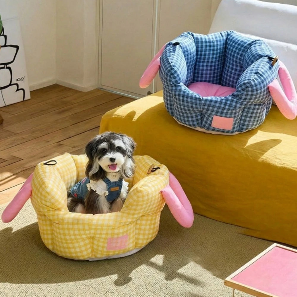 Tapete Protetor para Carro para Animais de Estimação, para Viagens Longas, Anti-sujidade, para Cães Pequenos e Gatos, para o Assento do Passageiro