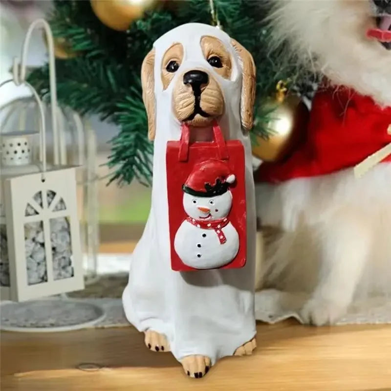 Decorações Criativas de Cães Elfos para o Halloween, Decorações para Festas, Ornamentos Artísticos para Casa, Acessórios Decorativos Divertidos