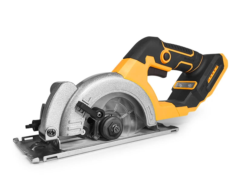 Serra circular elétrica sem escova Electric Goddess 5 polegadas ﻿ Para bateria Dewalt 20V ﻿ Ferramenta elétrica de serra portátil sem fio para carpintaria de 1000 W ﻿