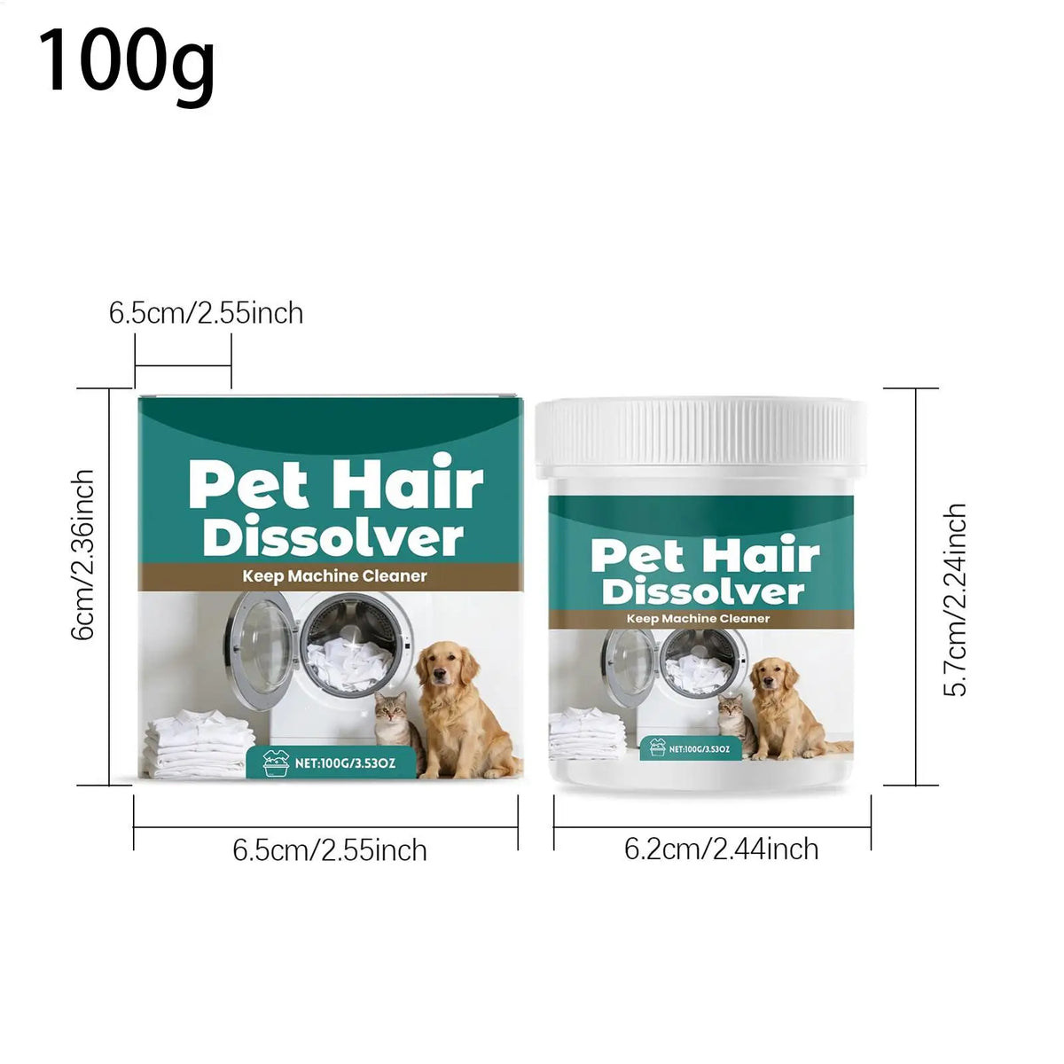 Removedor de Pelos de Animais para Lavanderia, Detergente Aditivo para Máquina de Lavar, Remove Pelos de Roupas, Carpete, Roupa de Cama, Tecido e Toalha