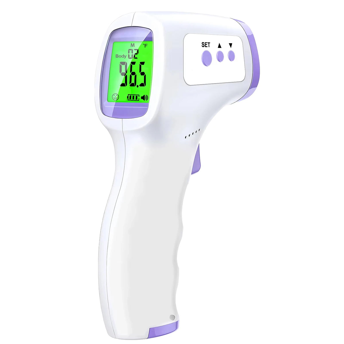Termômetro Digital Infravermelho Veterinário para Medição Rápida de Temperatura, Termômetro Portátil Sem Contato para Animais de Estimação