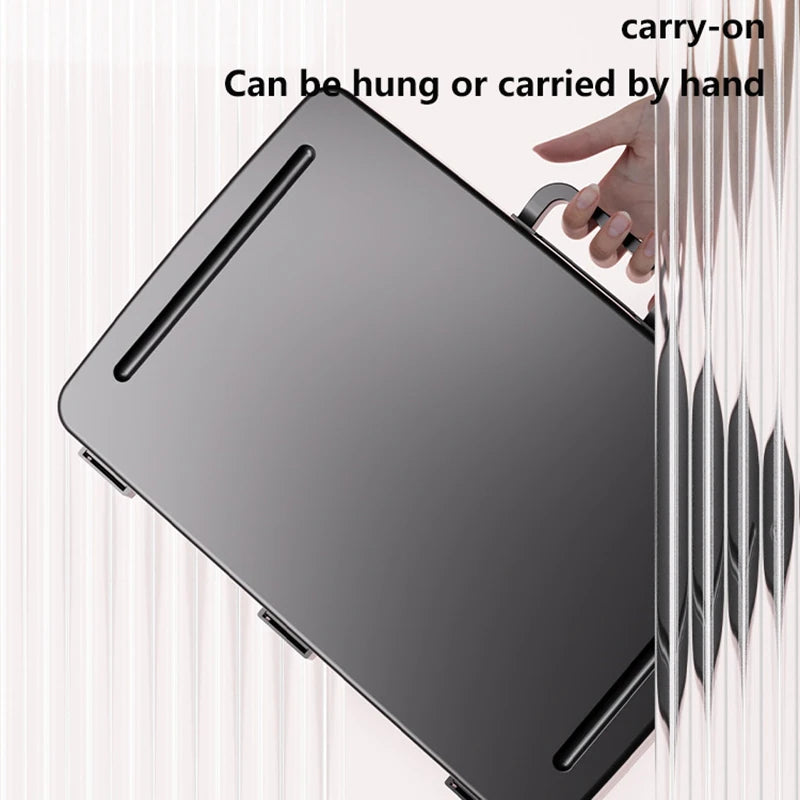 Mesa portátil dobrável para laptop, mesa de trabalho para notebook, suporte para carro, sala de estar, sofá-cama, ferramentas de leitura, tv, brinca, lição de casa