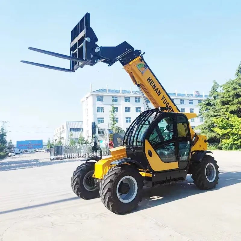 Empilhadeira Telescópica Hidráulica 4X4 Personalizada com Capacidade de 3 Toneladas, 4 Toneladas e 5 Toneladas com Motor EPA à Venda - Kasa & Pet