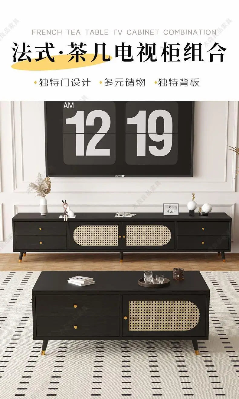 Design italiano suporte de tv com gavetas beleza única sala de estar suporte de tv minimalista premium meuble de rangement móveis para casa