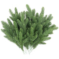 5/10pc ramos de pinheiro de natal decoração de natal artificial falso planta agulhas de pinheiro grinalda diy árvore de natal decoração de casa ano novo