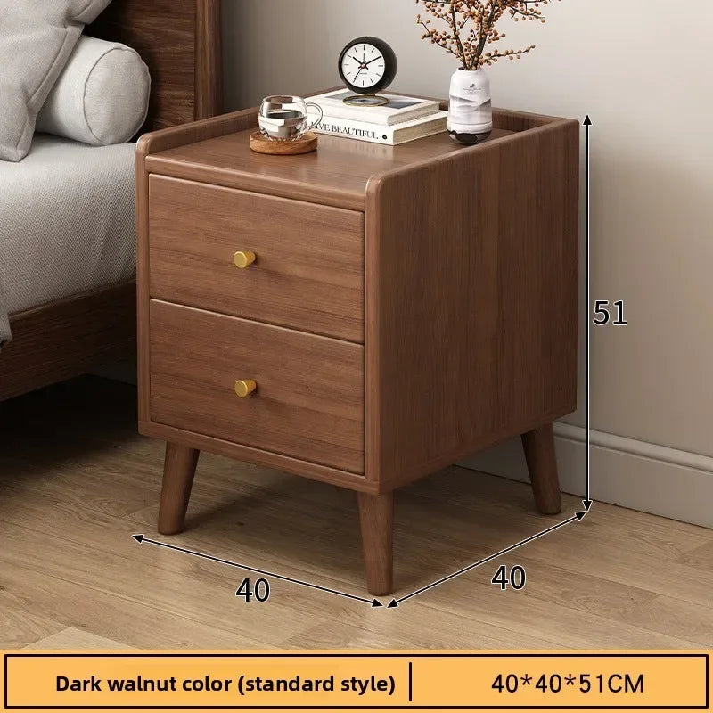Mesa de Cabeceira Multifuncional para Casa, Armário Estreito de Armazenamento para Quarto Pequeno, Armário de Cabeceira Kasa & Pet