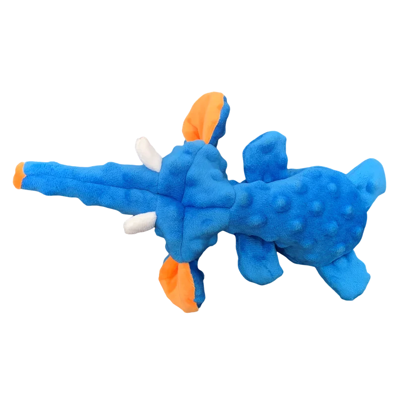 Brinquedos de Pelúcia Pequenos para Cães, Brinquedo Durável em Forma de Elefante com Som, Brinquedo Interativo Indestrutível para Cães, Suprimentos para Filhotes