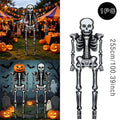 Balão de Caveira de Halloween, Balão Gigante de Esqueleto, Decoração de Caveira de Halloween, Decoração de Halloween, Festa de Terror para o Dia dos Mortos