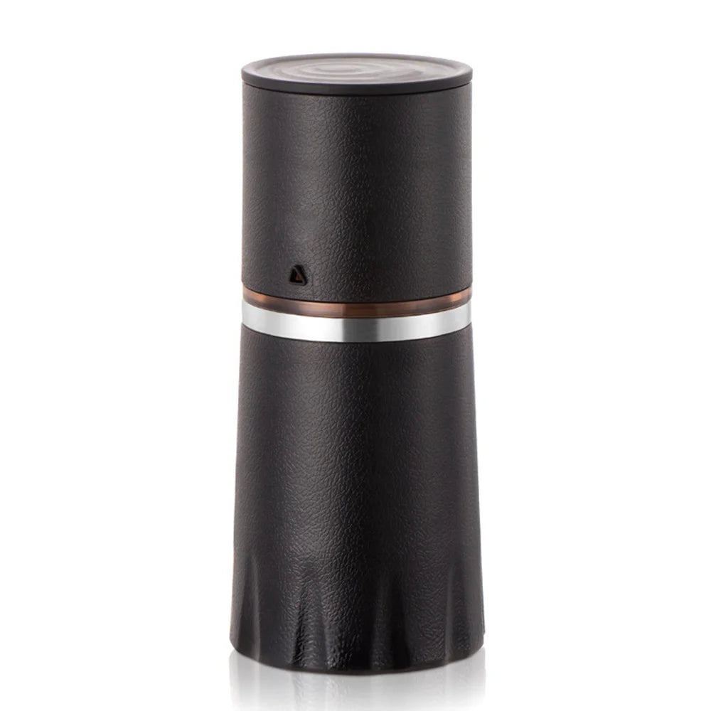 Máquina de café de viagem com caneca manual moedor de café filtro e copo de vácuo tudo-em-um portátil moedor de café máquina de café expresso