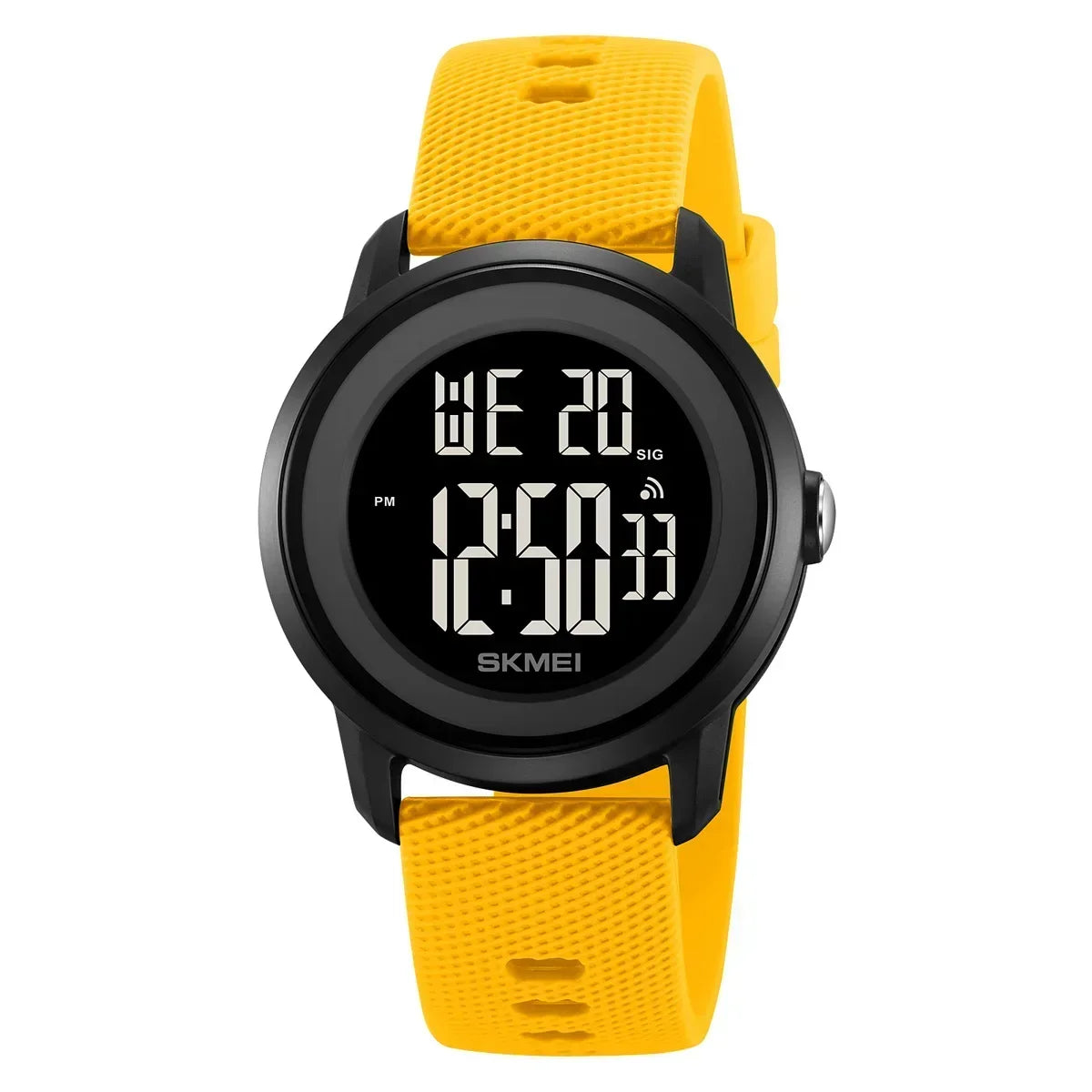 SKMEI 2218  Clock reloj hombre Cool Digital Countdown Sport Watches For Men Women Student 5Bar Waterproof Stopwatch Wristwatch
