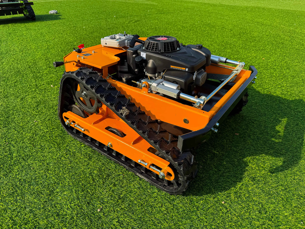 O Cortador de Grama Automático Tem Alta Potência e É Fácil de Operar. O Mini Cortador de Grama Agrícola Conquista Todos os Terrenos