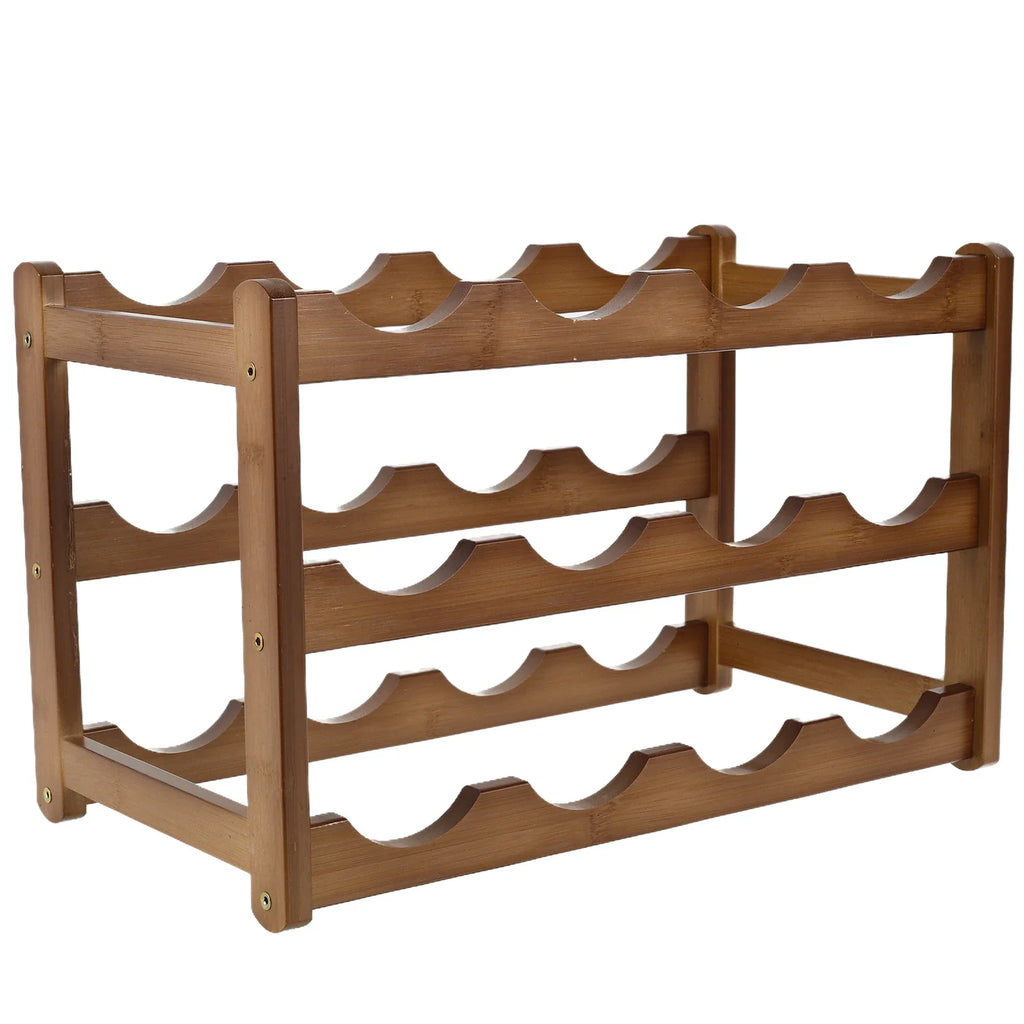 Rack de vinho de madeira, suporte de armário de exibição de garrafa de vinho, prateleira, vitrines de vinho, bancada, rack de armazenamento de vinho, adega, acessórios de bar