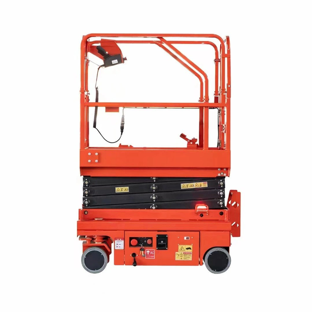 Plataforma Elevatória Hidráulica Mini de 4m, 6m, 8m, 16m, Plataforma Elevatória Elétrica Móvel Autopropelida com Aprovação CE - Kasa & Pet
