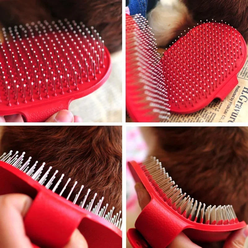Escova de banho para cães e gatos, pente de borracha, luva de cabelo, pele, massagem, pino, chuveiro de animais de estimação, escova para cães, suprimentos para animais de estimação