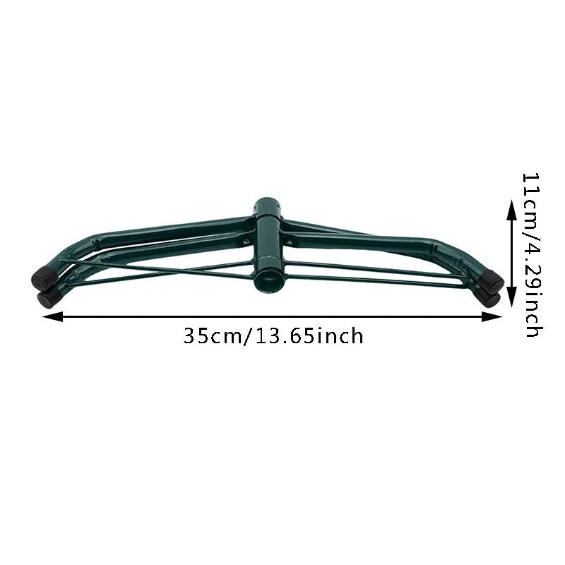 Suporte Base para Árvore de Natal Artificial em Metal