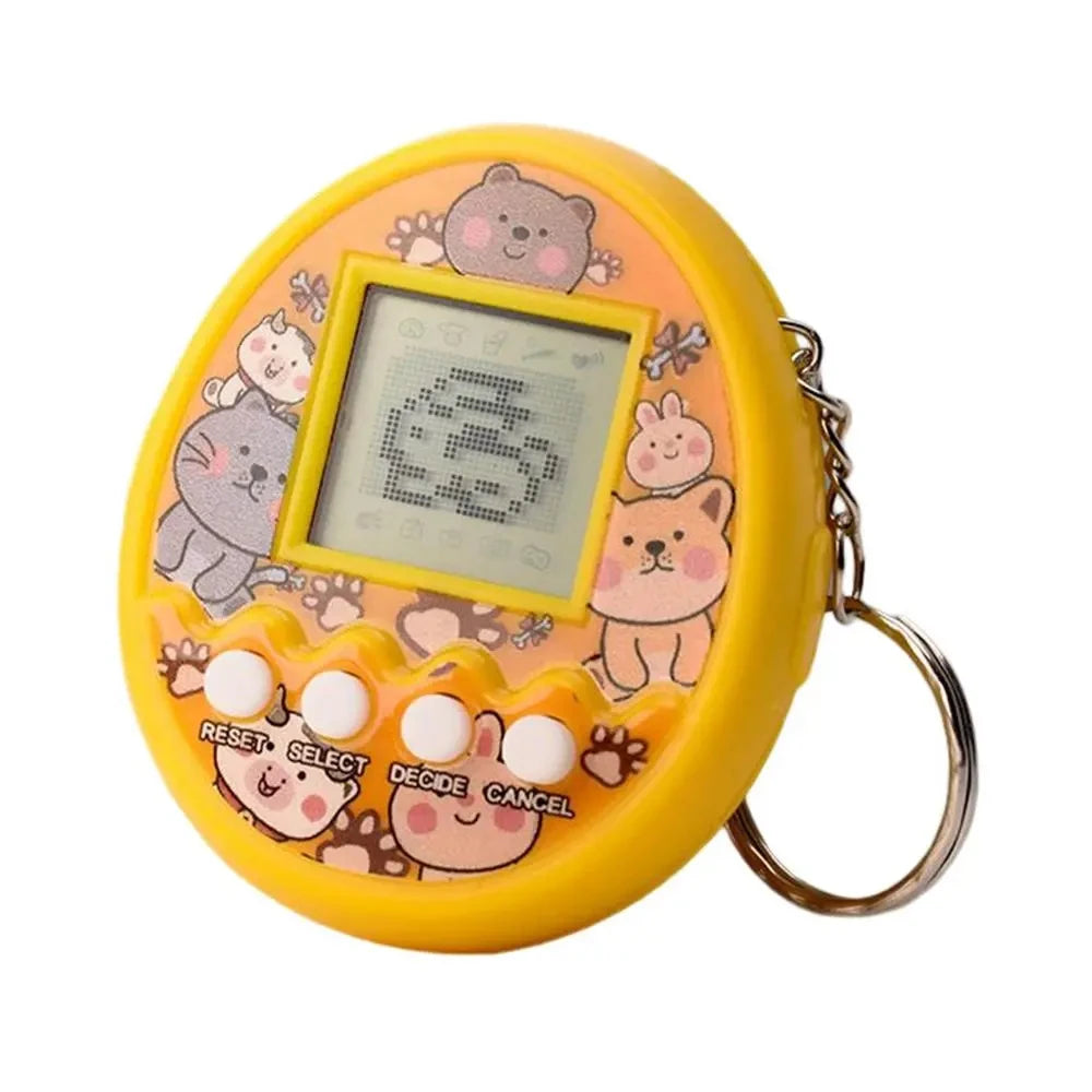Brinquedos eletrônicos de animais virtuais em russo, alemão, espanhol, polonês, animais digitais para crianças, pixel