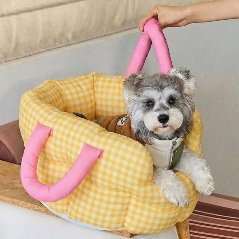 Tapete Protetor para Carro para Animais de Estimação, para Viagens Longas, Anti-sujidade, para Cães Pequenos e Gatos, para o Assento do Passageiro