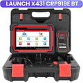 LANÇA X431 CRP919E BT OBD2 Scanner, ferramenta de digitalização bidirecional, adicionar PODE FD/DoIP Diagnóstico de todos os sistemas, com adaptador BT, codificação ECU