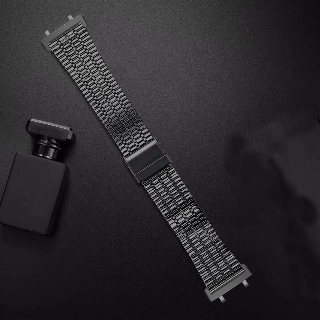 Stainless Steel Watchband For Amazfit T-Rex 3/2 Metal Strap For Amazfit T Rex/2Ulrtra Wrist Band for amazfit t-rex pro Bracelet