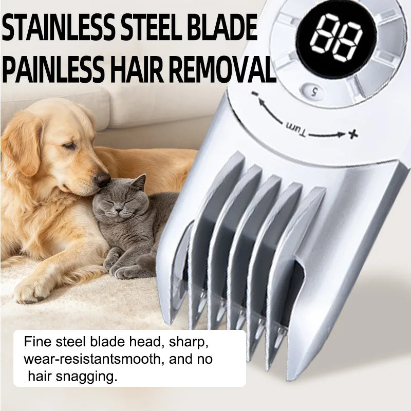 Máquina de cortar cabelo elétrica para animais de estimação, aparador de pelos, máquina de cortar cabelo, máquina de cortar elétrica, para uso doméstico, para crianças, modelo para adultos, barbeador elétrico, H