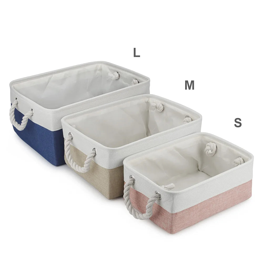 Acessórios de brinquedo para cães cesta roupas para animais de estimação cães brinquedos cesta de armazenamento caixa coleira de gato trelas organizador bin