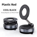 Magnetic Phone Stand Vacuum Adsorption High Stickiness Anti Shake Holder Car Dashboard Windshield Desktop Office GPS Nav Drive