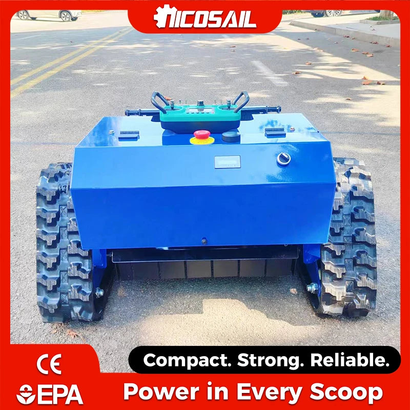 Cortador de Grama EPA QL600 Personalizável com Consumo de Combustível de 1.2L/H e Longo Tempo de Funcionamento