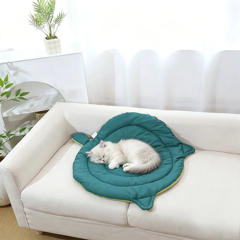 Cama para Cães e Gatos, Estilo Big Face, Almofada Macia e Respirável para Todas as Estações, Lavável, para Cães e Gatos
