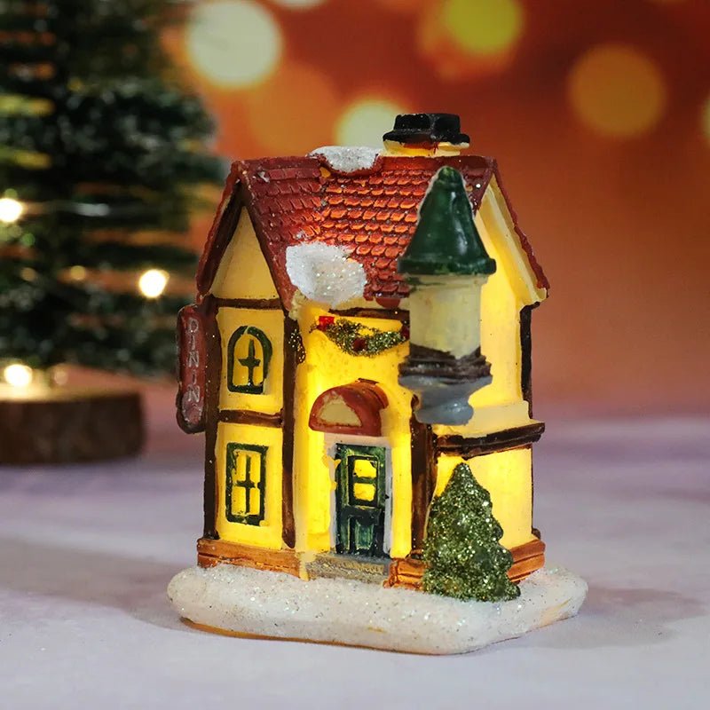 Decorações de Luzes de Natal para Casa, Enfeites, Presente de Natal para Crianças, Ano Novo 2025, Decoração de Natal, Luz Noturna para Quarto com Bateria - Kasa & Pet
