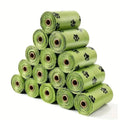 600/30 pçs sacos de cocô do cão para o cão grande gato sacos de resíduos perrito ao ar livre casa limpa recarga saco de lixo suprimentos para animais de estimação 15 sacos/rolo