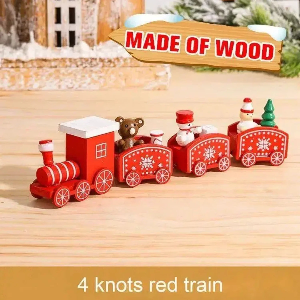 Trem de Natal, Decorações de Natal para Casa 2026, Enfeite de Natal, Presentes de Natal, Presentes de Ano Novo 2026