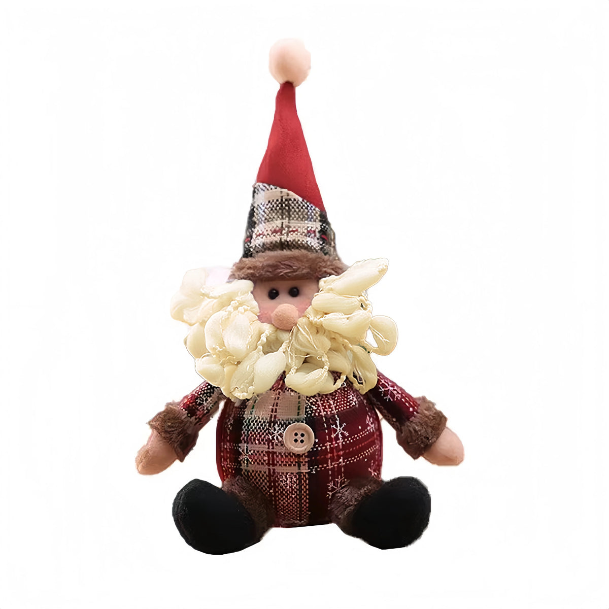 Bonecos de Natal para decoração de árvores, incluindo o Papai Noel, o boneco de neve e as figuras de renas, para decoração de casa, presentes de aniversário e para celebrar o Natal.