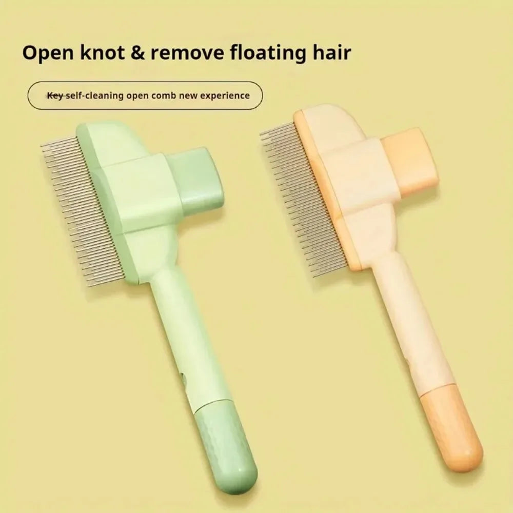 Escova para pelos de cães e gatos, pente para animais de estimação, removedor de pelos para cães e gatos, ferramentas de higiene para cachorros e gatinhos, acessórios para cães, produtos para animais de estimação.