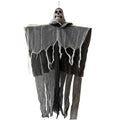 Decoração de Halloween: Fantasma Esqueleto Pendurado, Ornamento de Fantasma de Gaze Assustador para Casa Assombrada e Festa no Quintal