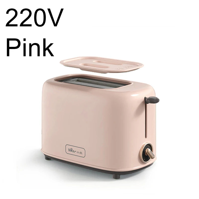 Torradeira Elétrica para Sanduíches e Waffles, Forno Duplo 220V Mini Torradeira com Convecção de Ar Quente para Pães Tostados