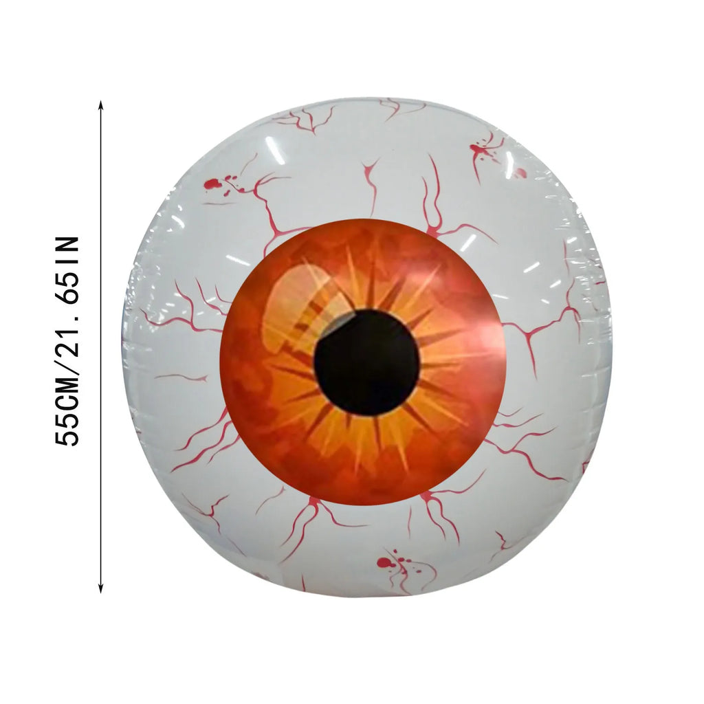 Halloween inflável globo ocular decorações bloodshot globos oculares interior ao ar livre e jardim decorações de halloween