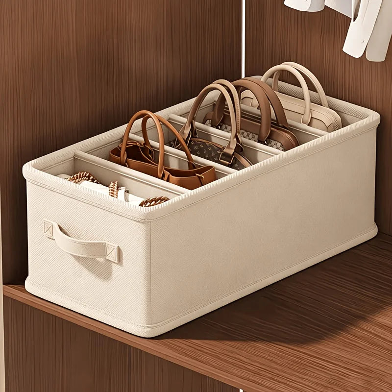 Organizador de roupas, caixa de armazenamento para calças, jeans, roupa íntima, sutiãs e meias, caixa com compartimentos, organizador de roupas para guarda-roupa.