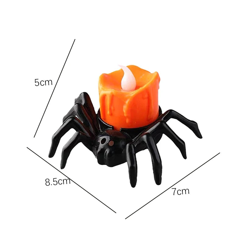 Halloween led luz pendurado fantasma para festa de halloween casa ao ar livre decoração interior assustador lâmpada barra horror adereços decoração luzes ﻿