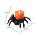 Halloween led luz pendurado fantasma para festa de halloween casa ao ar livre decoração interior assustador lâmpada barra horror adereços decoração luzes ﻿