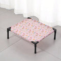 Cama Elevada para Animais de Estimação, Cama para Pequenos Animais, Respirável, Lavável, Colchão Refrescante para Coelhos, Hamsters, Gatos e Filhotes, Cama Interna