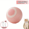 Brinquedo para Cães, Bola Automática para Passeio, Alivia o Tédio, Brinquedo Elétrico Inteligente para Cães, Resistente a Mordidas, Treinamento de Filhotes