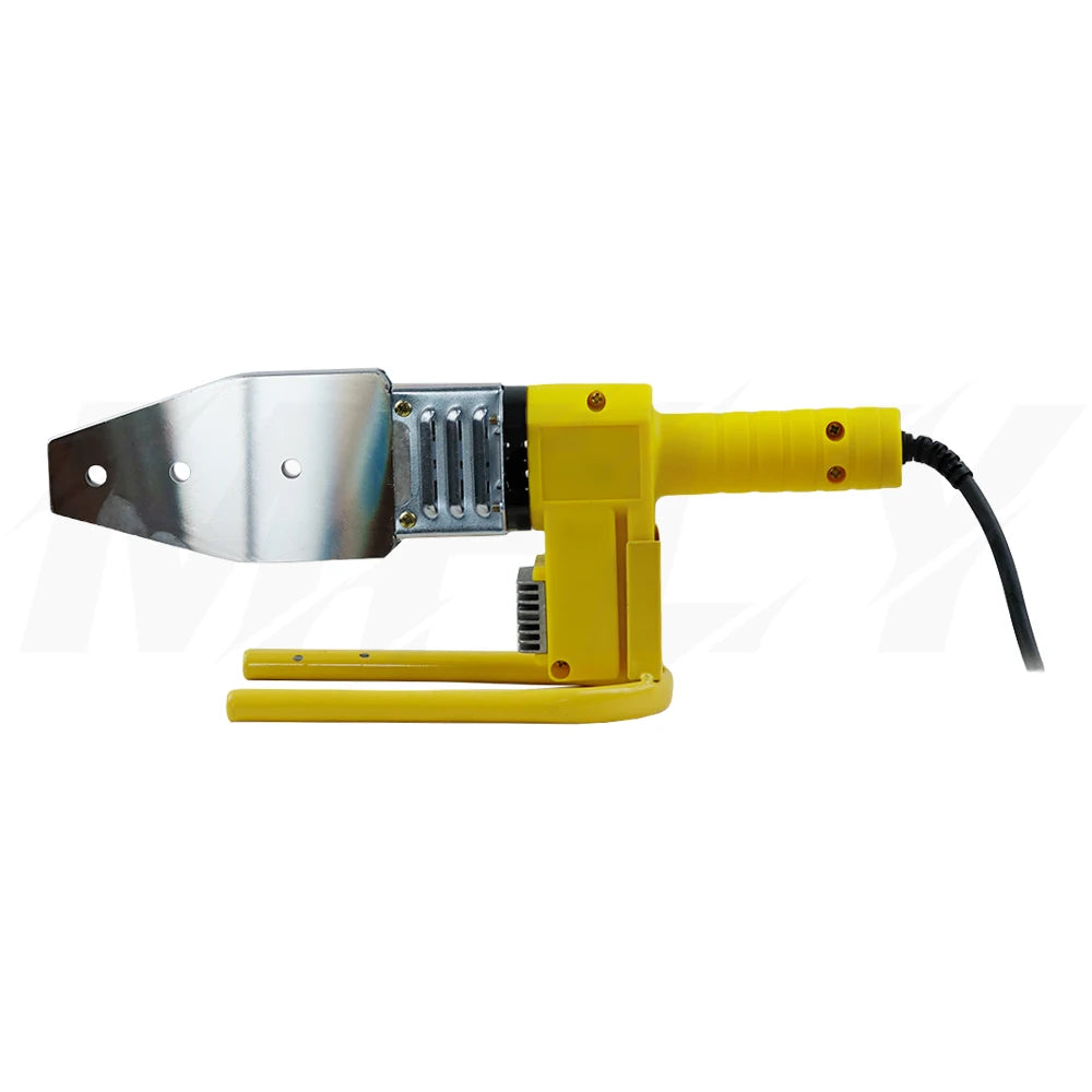 Tubo de solda, tubo de PVC ferro de solda, plástico soldagem aquecimento, Hot Melting Tool, PB, PP, PE, PPR, 600W-1000W