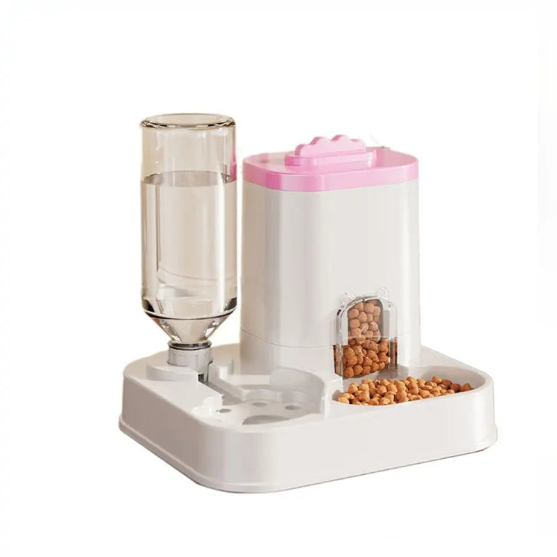 Alimentadores e dispensadores de água automáticos para animais de estimação de grande capacidade, adequados para cães e gatos