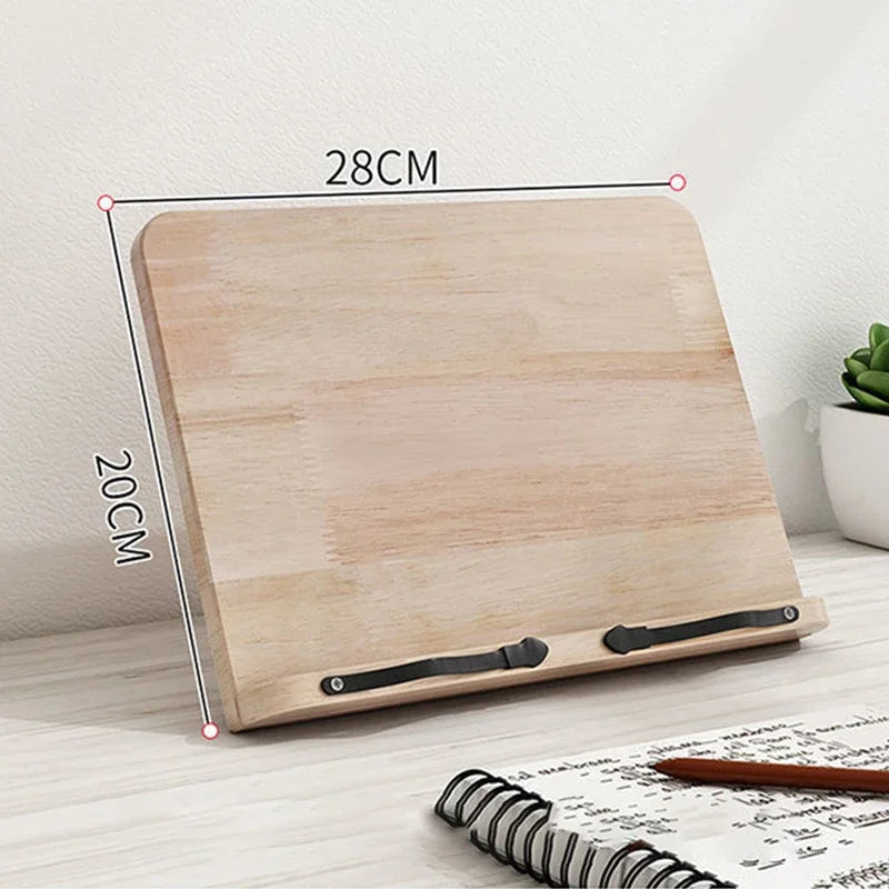Descanso de leitura ajustável tablet cozinhar casa sala de estudo suporte de livro suporte dobrável