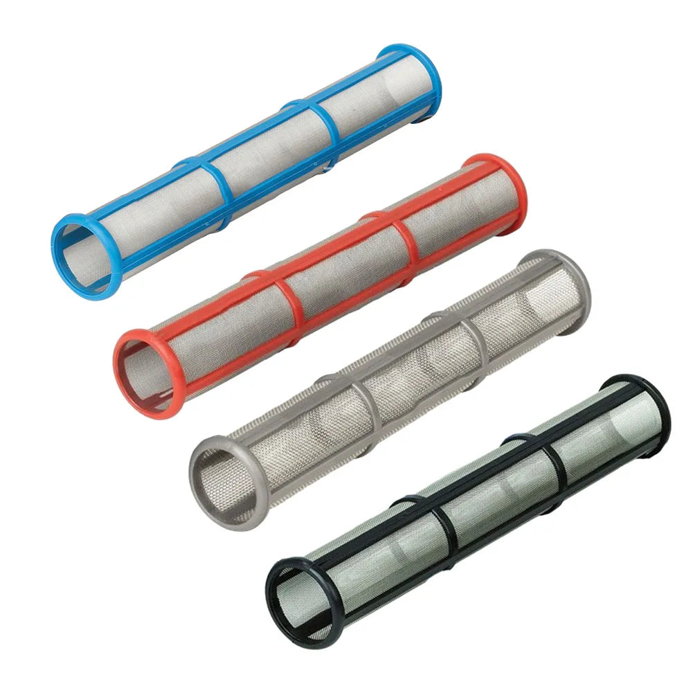 1pc 30/60/100/200 malha pulverizadores de tinta mal ventilada bomba coletor longo filtro máquina pulverização acessórios para revestimentos esmaltes látex