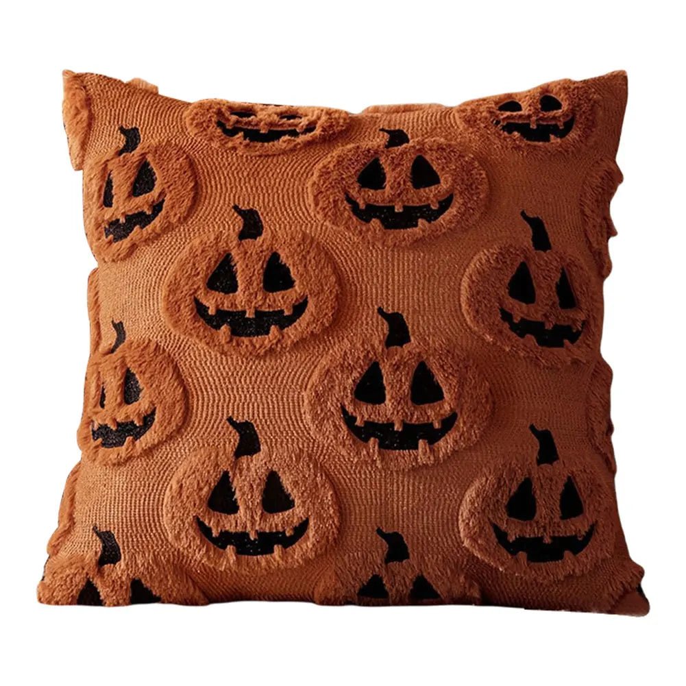 Decoração de halloween para casa dos desenhos animados abóbora morcego fantasma fronha horror macio fronha fontes festa haloween casa ornamento - Kasa & Pet
