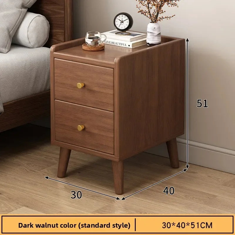 Mesa de Cabeceira Multifuncional para Casa, Armário Estreito de Armazenamento para Quarto Pequeno, Armário de Cabeceira Kasa & Pet