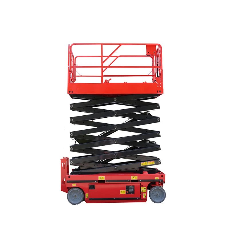 Plataforma Elevatória Hidráulica Mini de 4m, 6m, 8m, 16m, Plataforma Elevatória Elétrica Móvel Autopropelida com Aprovação CE - Kasa & Pet