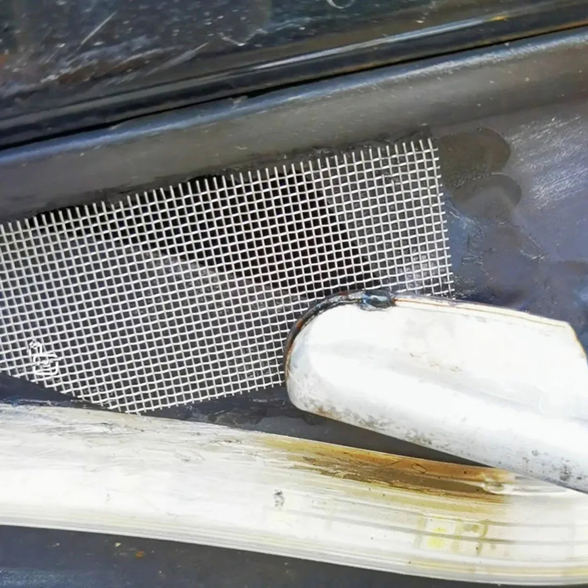 Kit de soldagem de plástico, kit de reparo de soldador, grampeador quente para rachaduras de para-choques de carro, caiaques, brinquedos de plástico