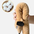 Brinquedos para animais de estimação em forma de caracol para cães e gatos, quebra-cabeças de treinamento para ocultar odores, tapetes divertidos para cheirar, jogo interativo para gatos e cães